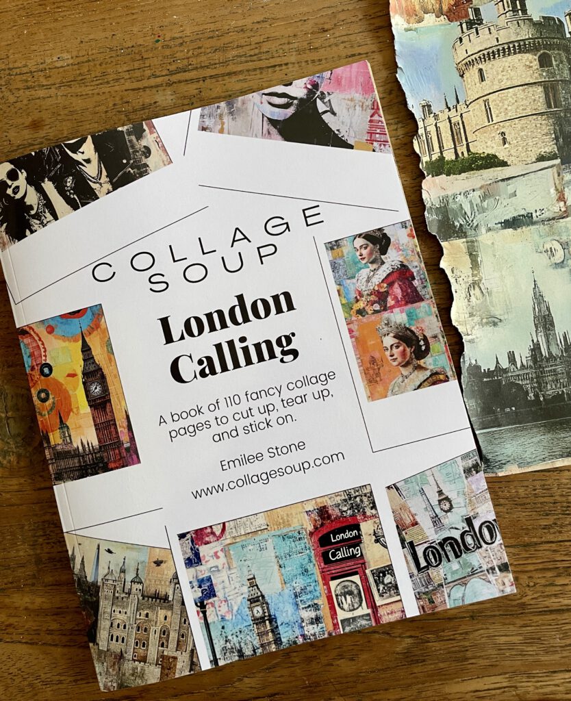 el Press Magazin Transfer Collage Soup London Calling