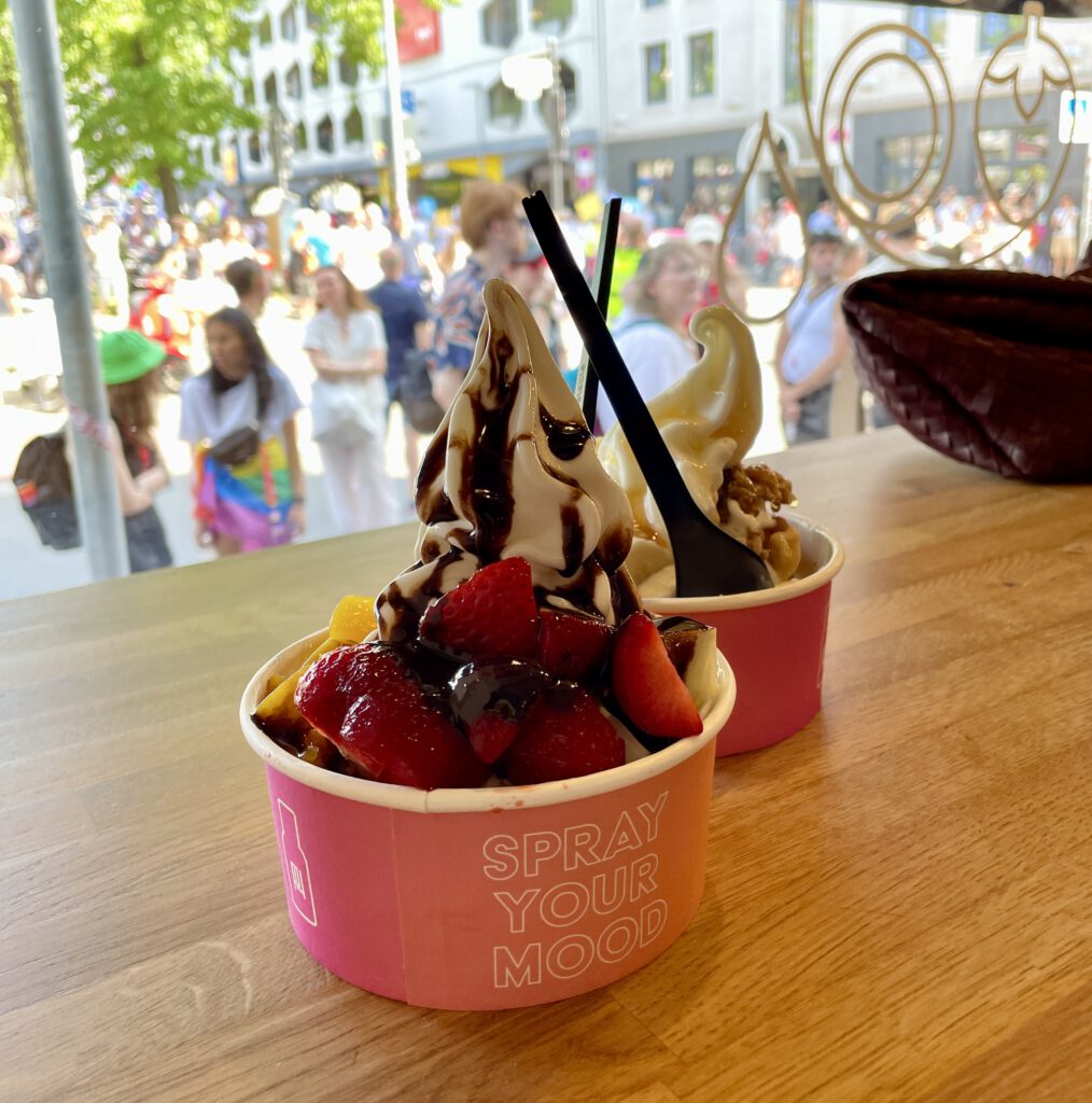 Freitagstipps Yomaro Frozen Yoghurt