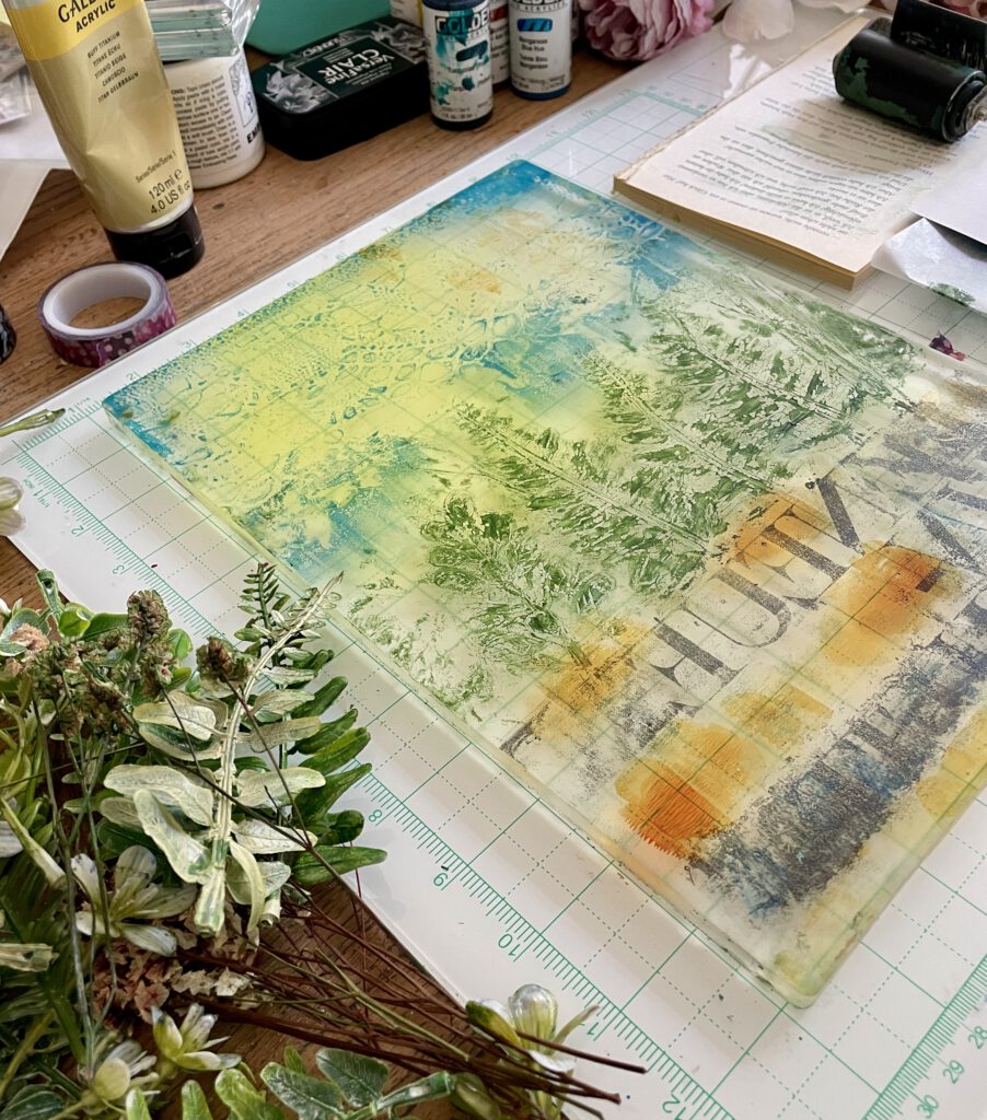 Neue Workshops Gelpress