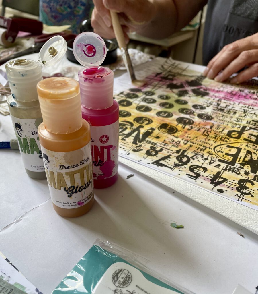 Scrapimpulse Gel Press Workshop