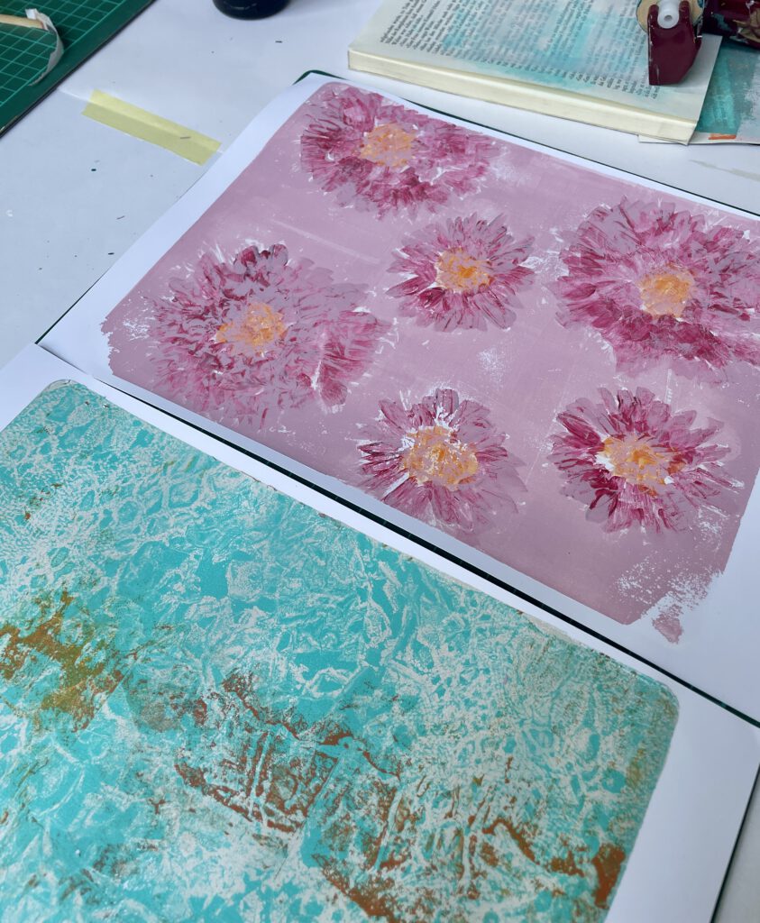Scrapimpulse Gel Press Workshop
