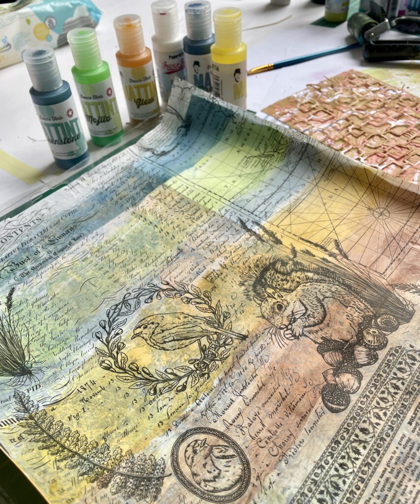 Scrapimpulse Gelpress Workshop