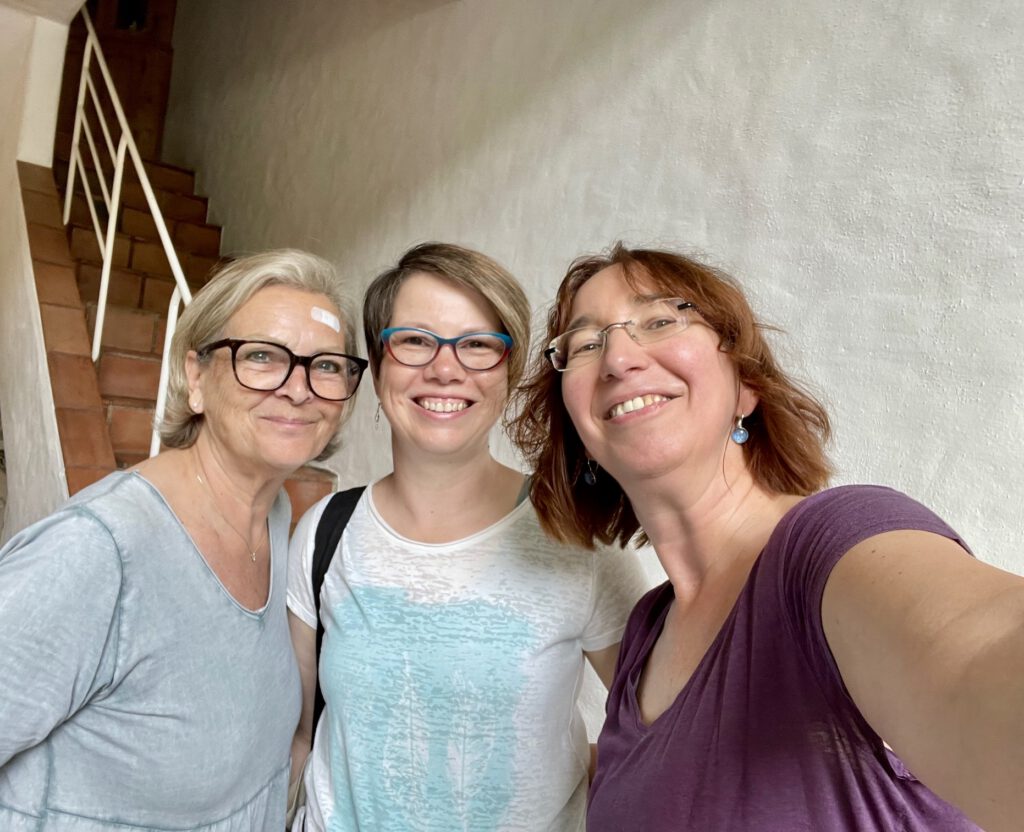 Selfie Workshop barb@home Juli