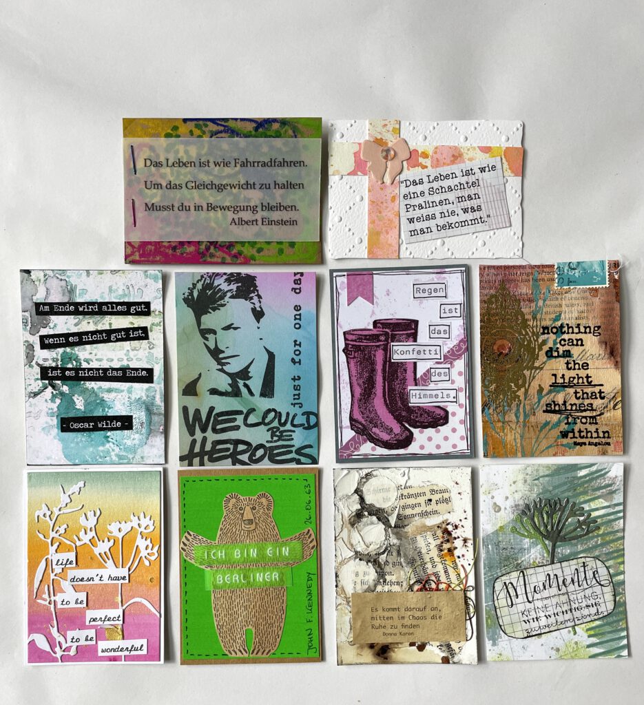 deutscher Artist Trading Cards Tauschzirkel