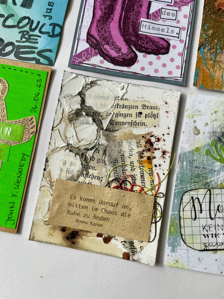 deutscher Artist Trading Cards Tauschzirkel
