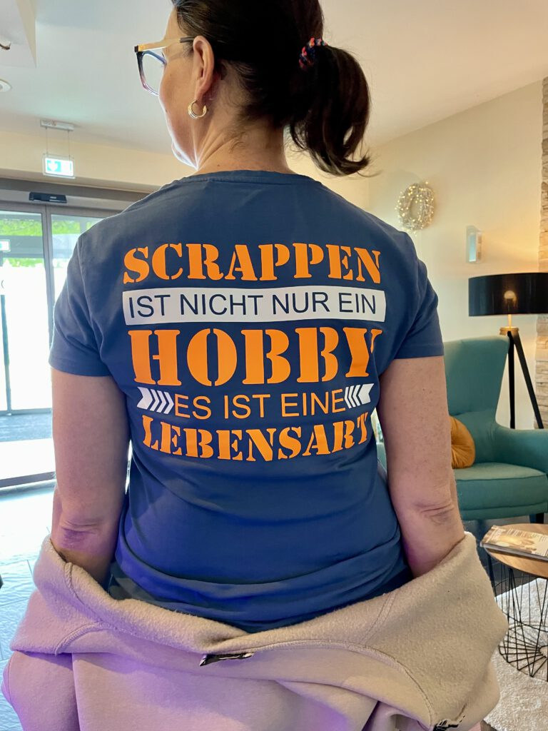 Crop Am Rhein 2025 Scrapbooking Shirts