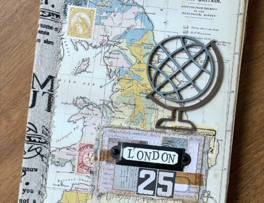 File Folder Reisealbum London Workshop
