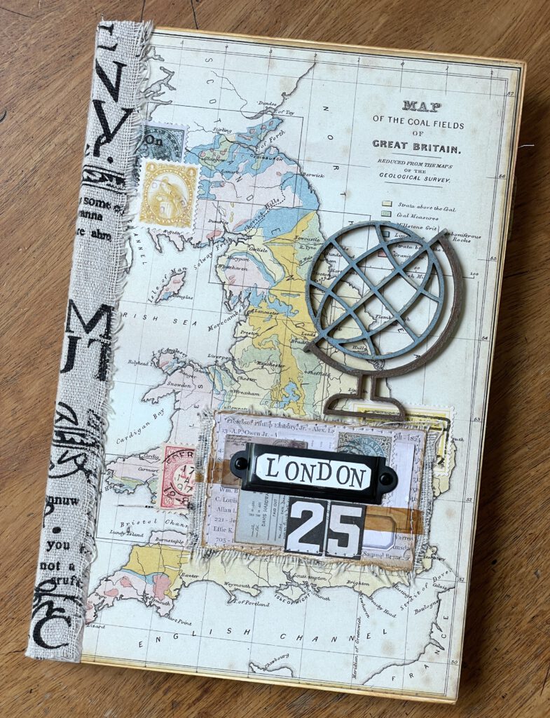 File Folder Reisealbum London Workshop