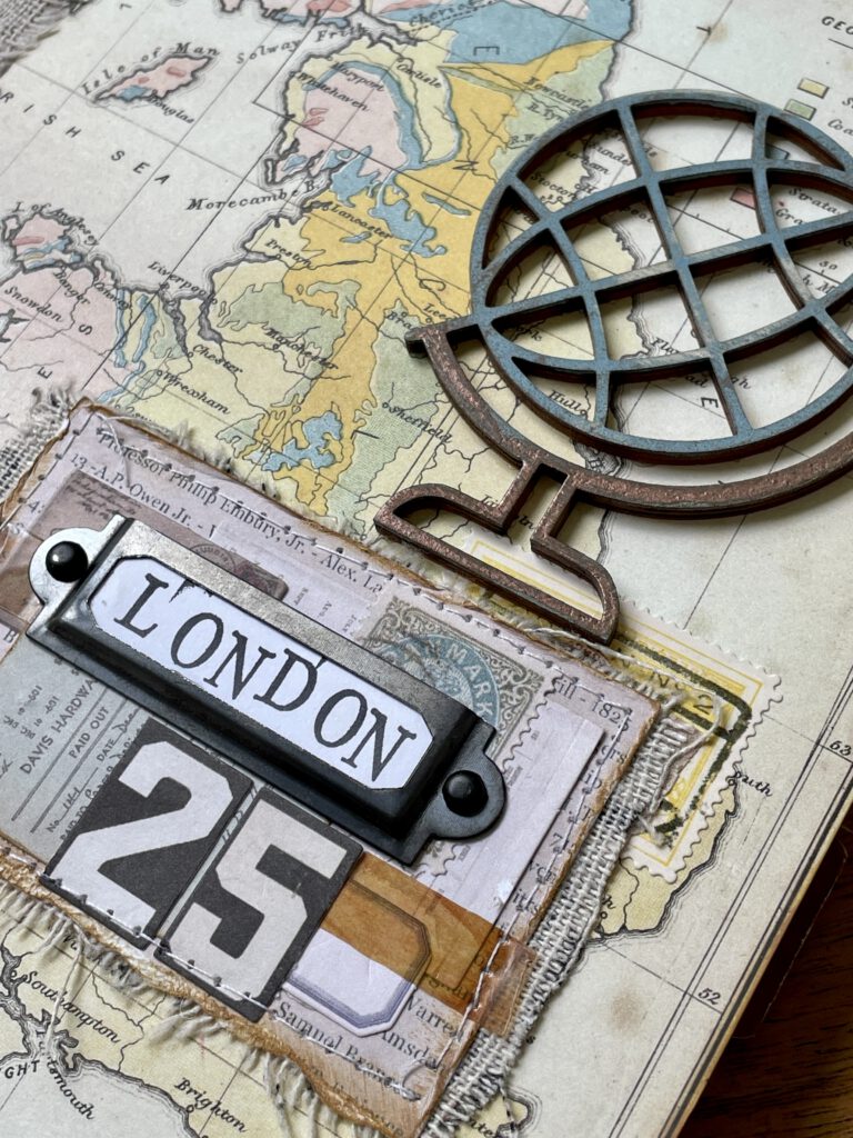 Minibook London Cover Globus