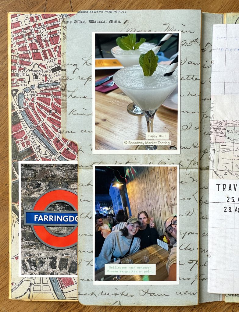 File Folder Reisealbum London Workshop