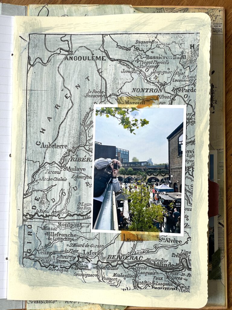 PaperArtsy Seidenpapier mit Mattints