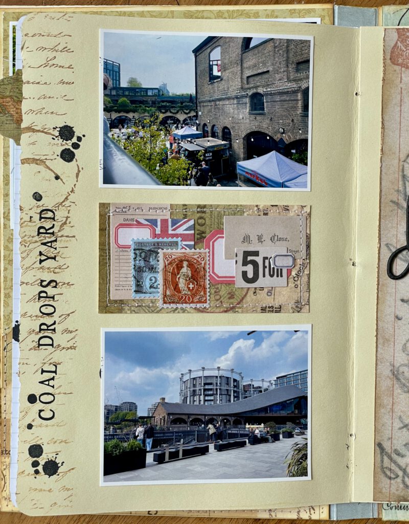File Folder Reisealbum London Workshop