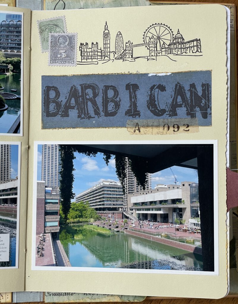File Folder Minibook London Workshop