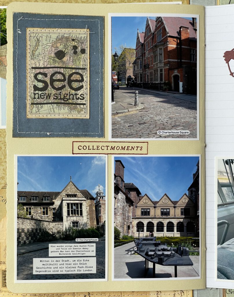 Scrapbooking Minialbum London Workshop Crop Am Rhein 2025
