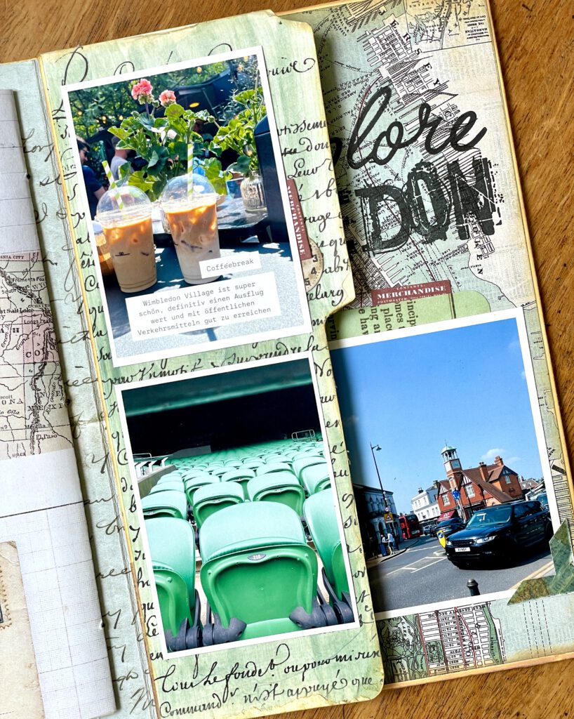 File Folder Reisealbum London Workshop