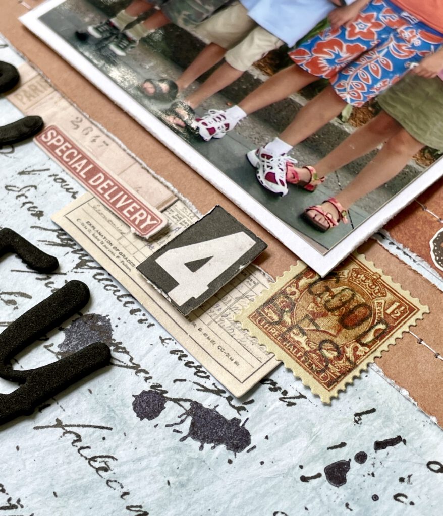 Workshop Crop Am Rhein 2025 Layout Disney Tim Holtz Ephemera