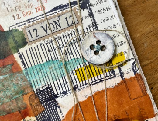 Mixed Media Scrapbook Collage 12 von 12