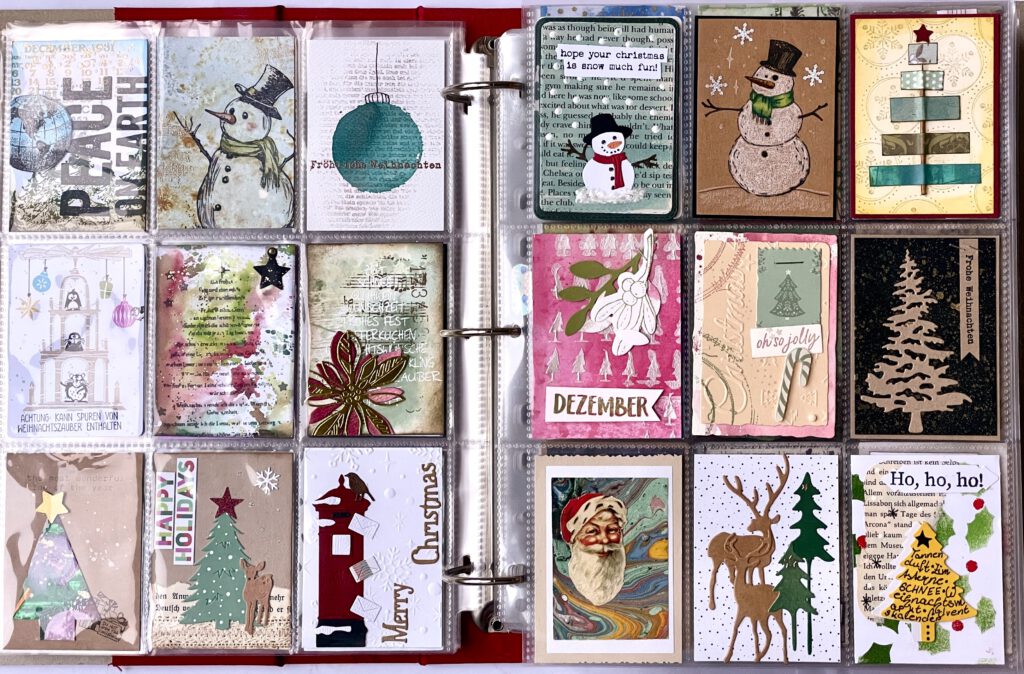 ATC Adventskalender 2024