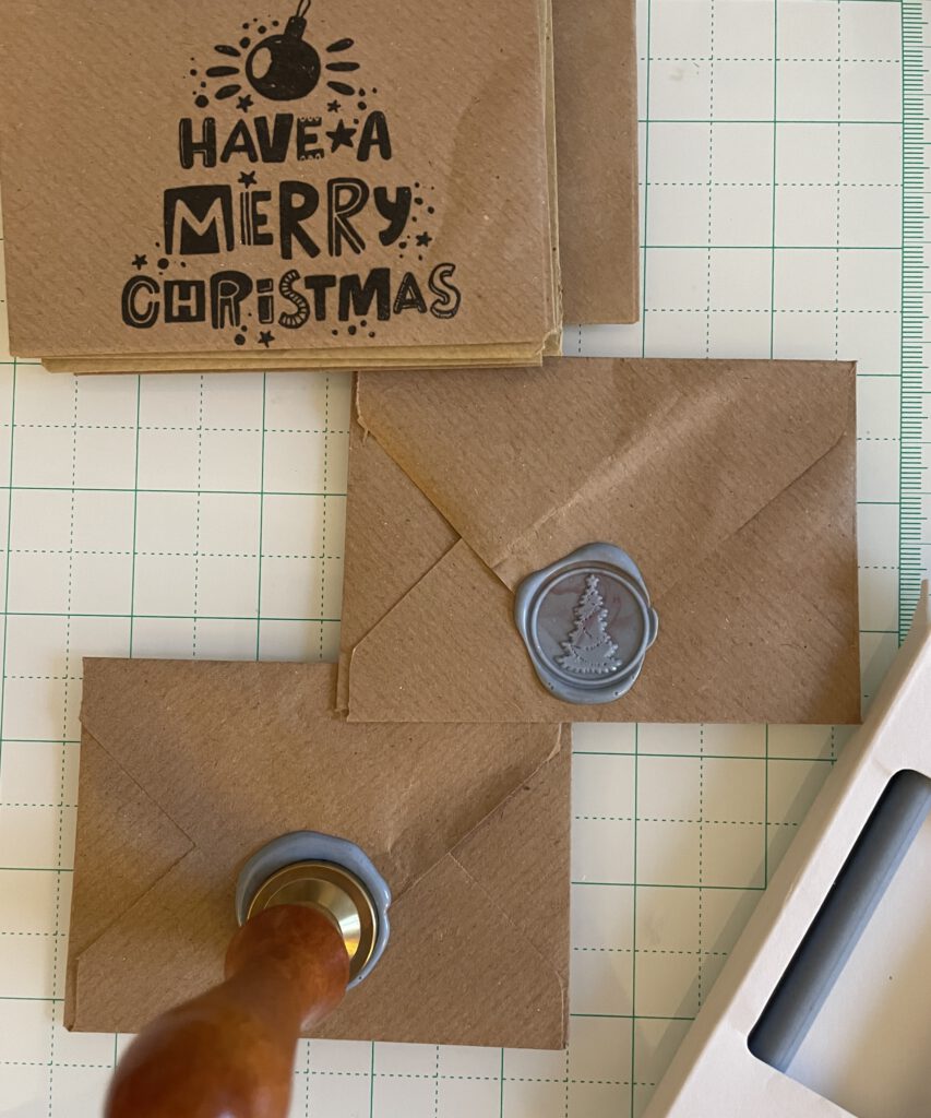 ATC Adventskalender Verpackung