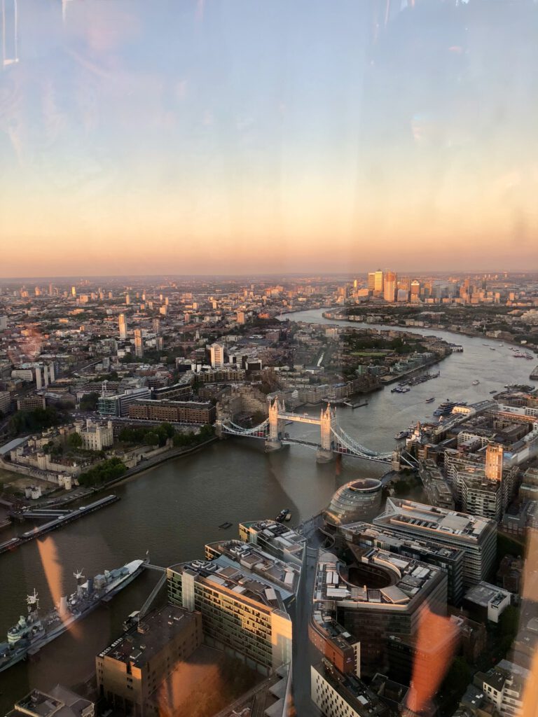 View from The Shard