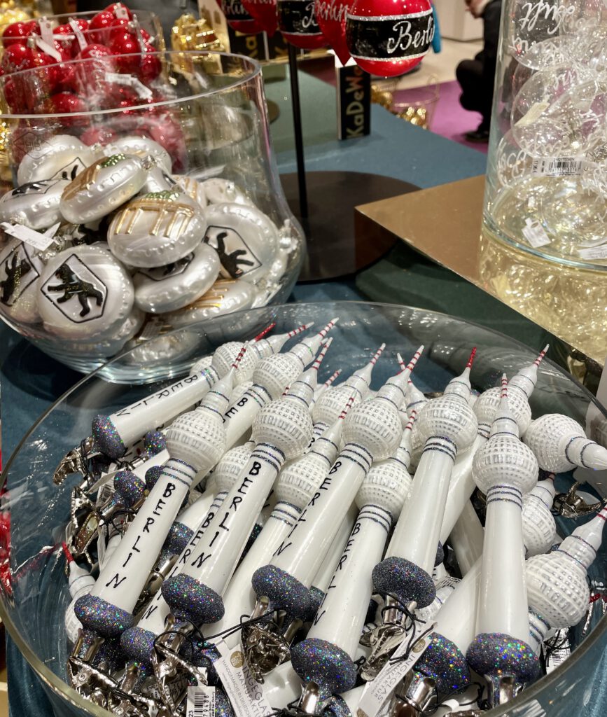 Freitagstipps Berlin Weihnachtsbaumschmuck