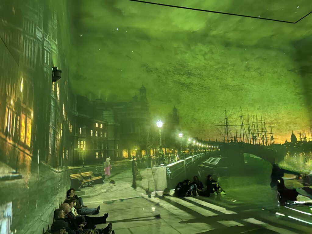 Frameless Ausstellung London