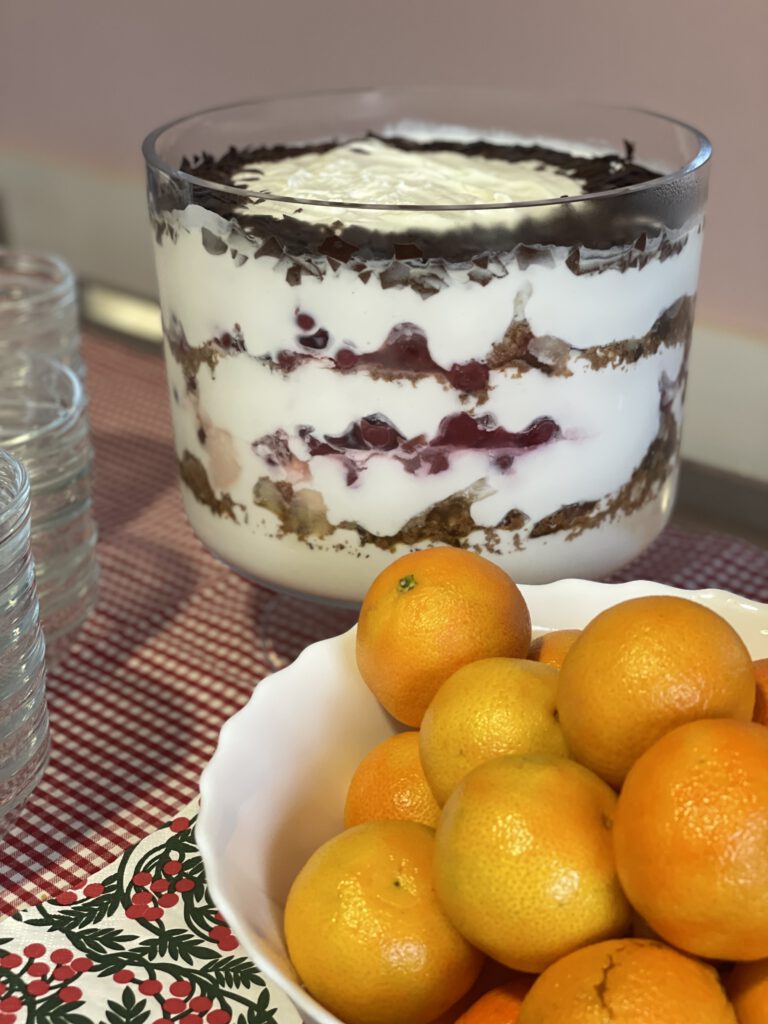 Adventswerkstatt Dessert Lebkuchencreme