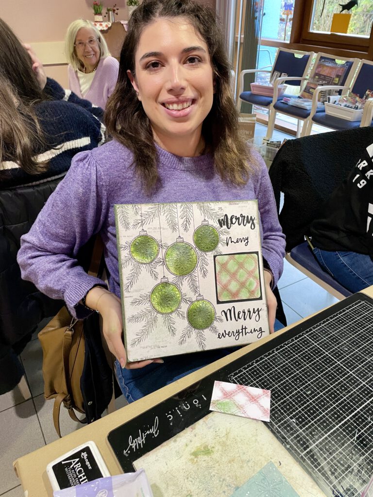 Adventswerkstatt 2025 Wandbild