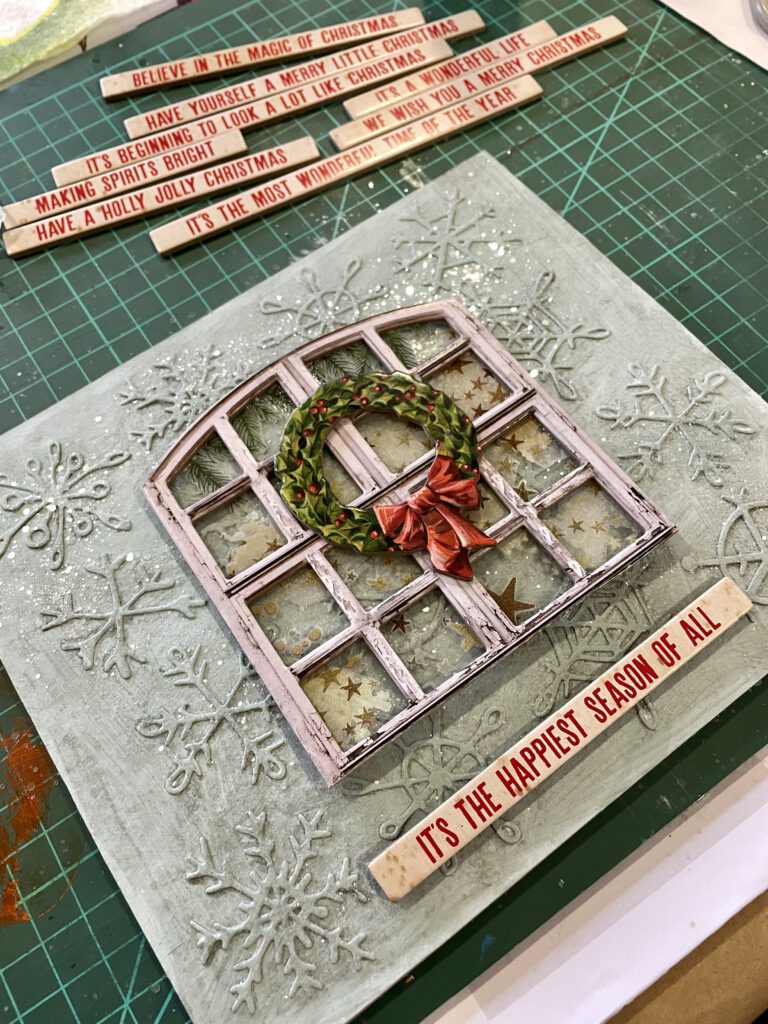 Dezembertagebuch Cover Adventswerkstatt