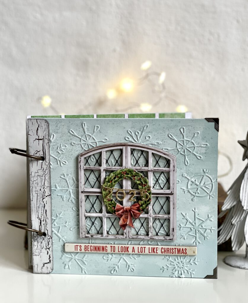 Dezembertagebuch 2025 Cover Detail