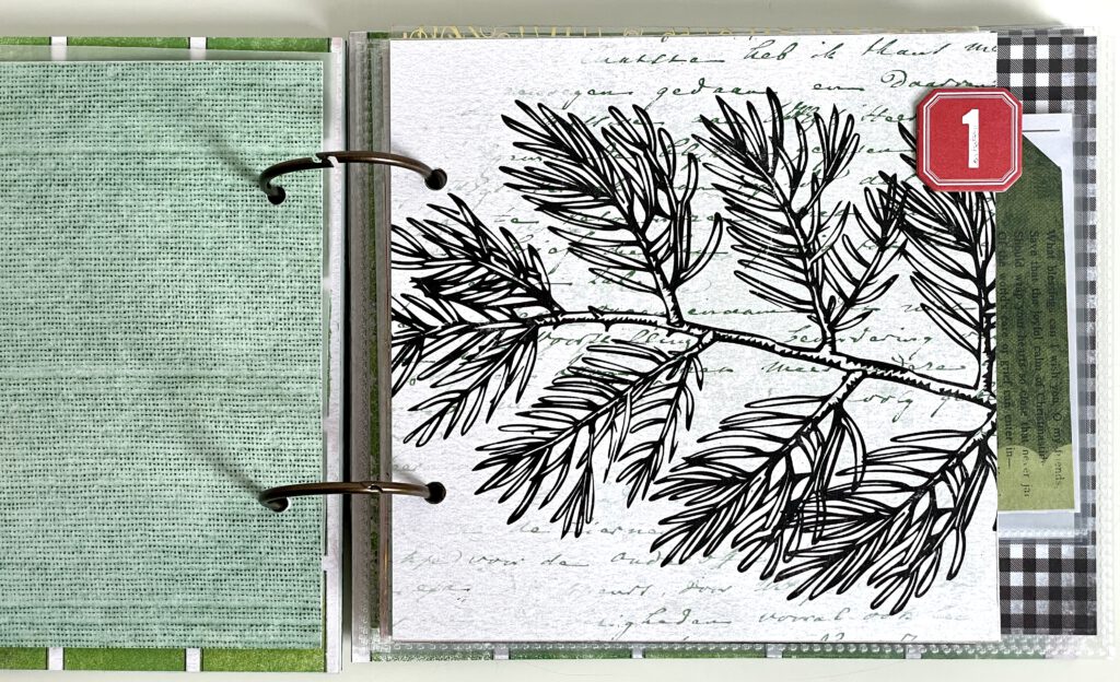 Dezembertagebuch 2025 Innenseite