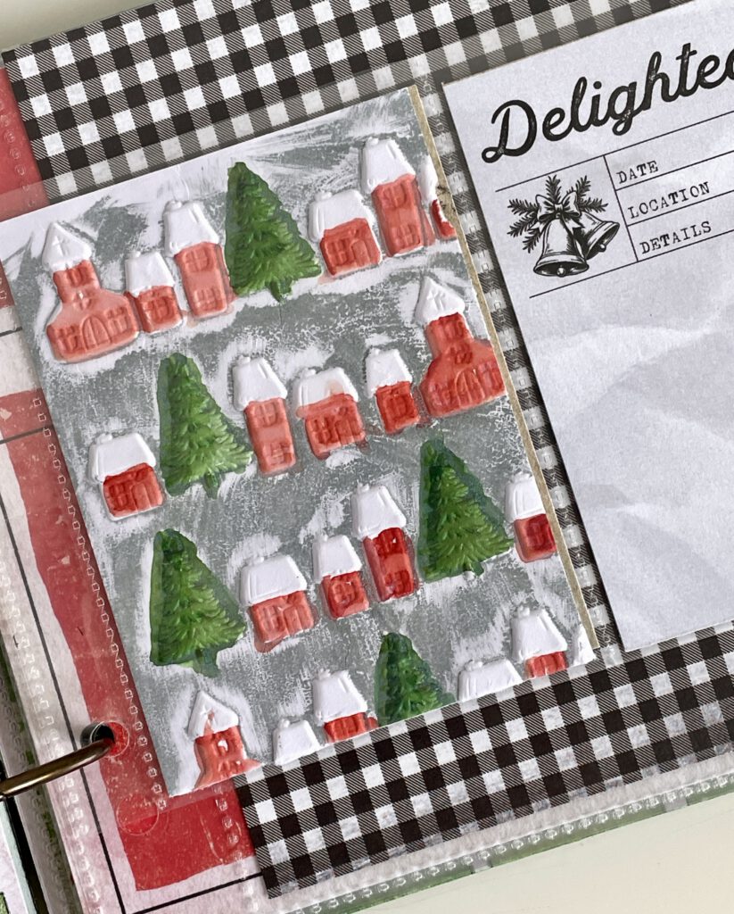 Dezembertagebuch 2025 Innenseite