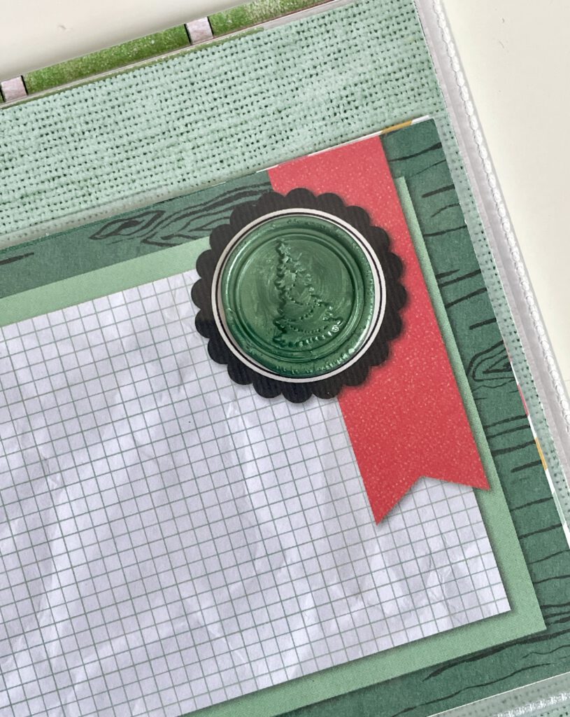 Dezembertagebuch 2025 Innenseite