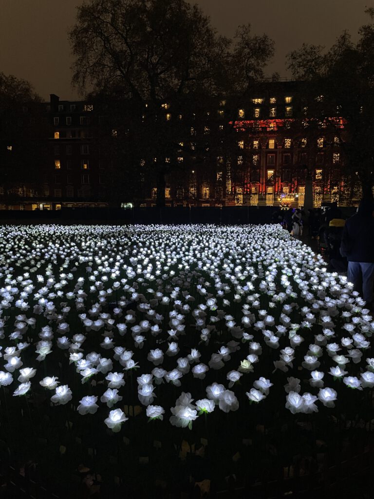 London Ever After Garden November