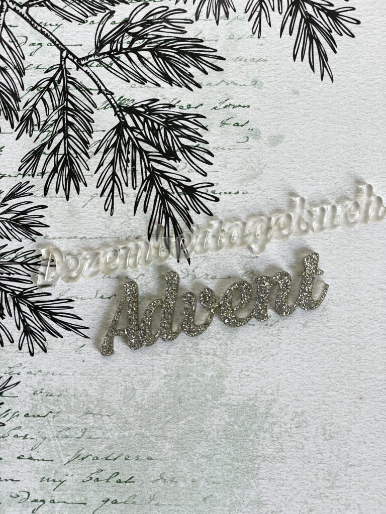 Adventswerkstatt 2025 Materialkit