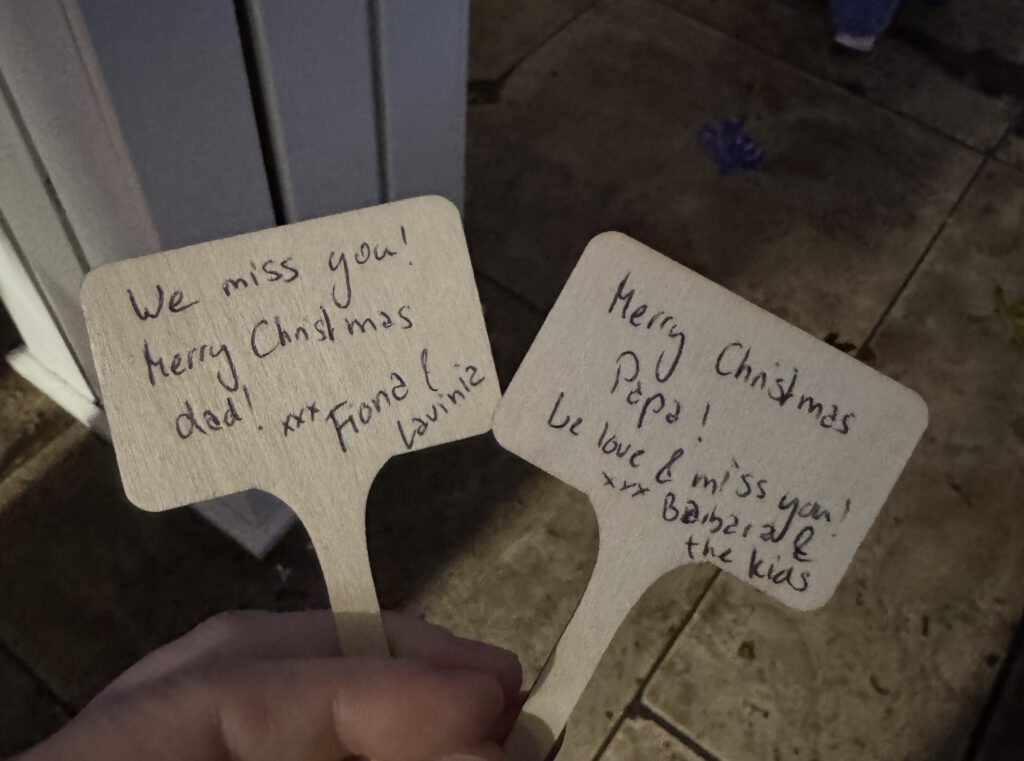 London Ever After Garden November