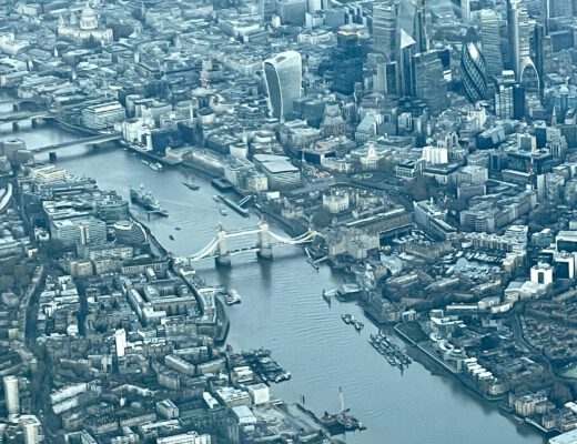 Anflug London Heathrow