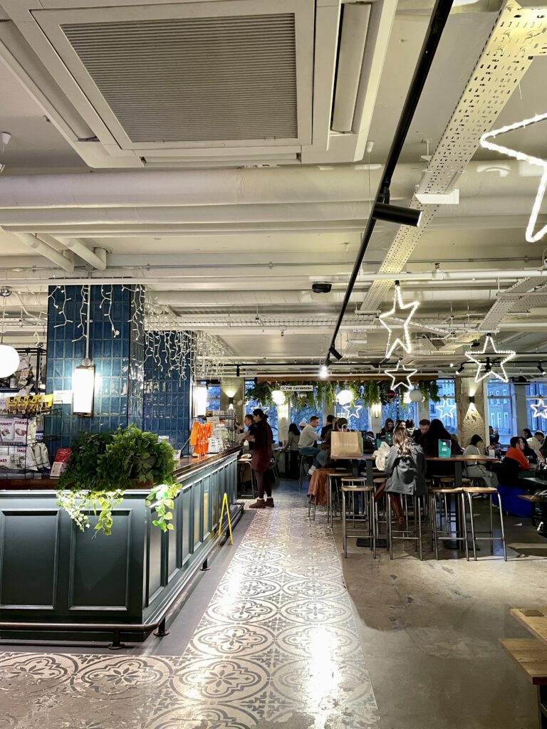 Tipps für London Market Hall Oxford Street