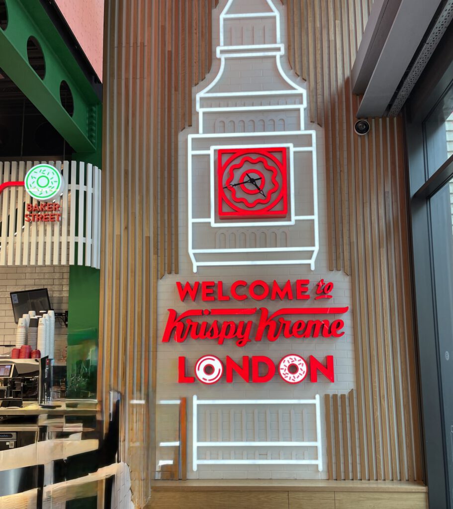 Krispy Kreme Oxford Street London