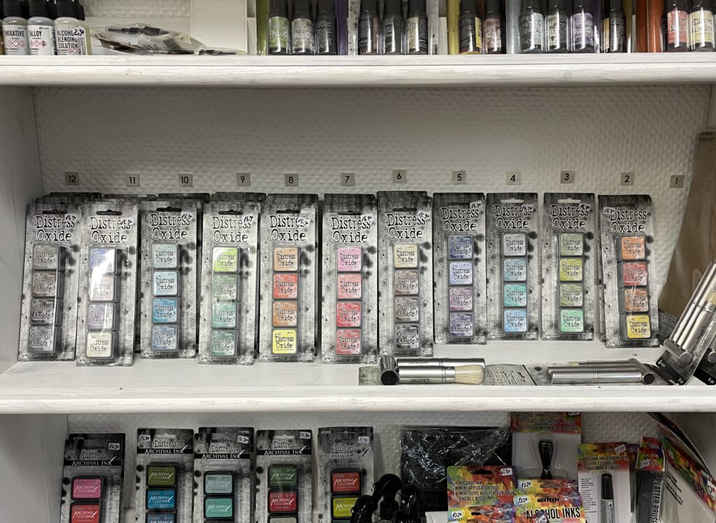 Scrapbooking Material Mini Distress Oxides Shop