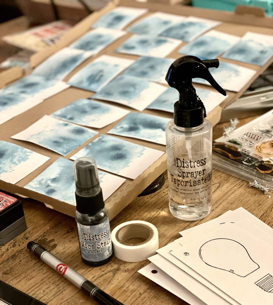 ATC Adventskalender 2025 Barbara Haane