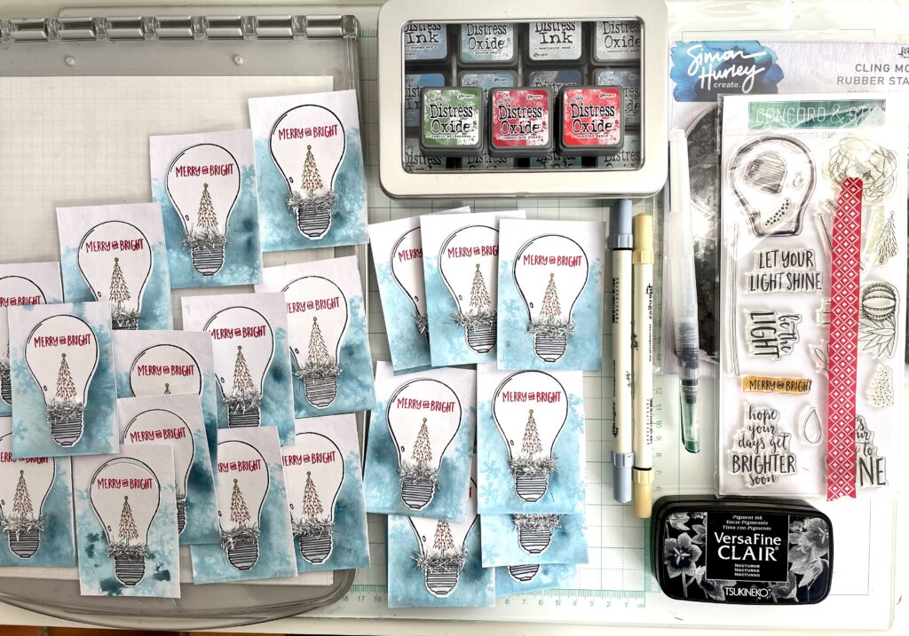 ATC Adventskalender 2025 Barbara Haane