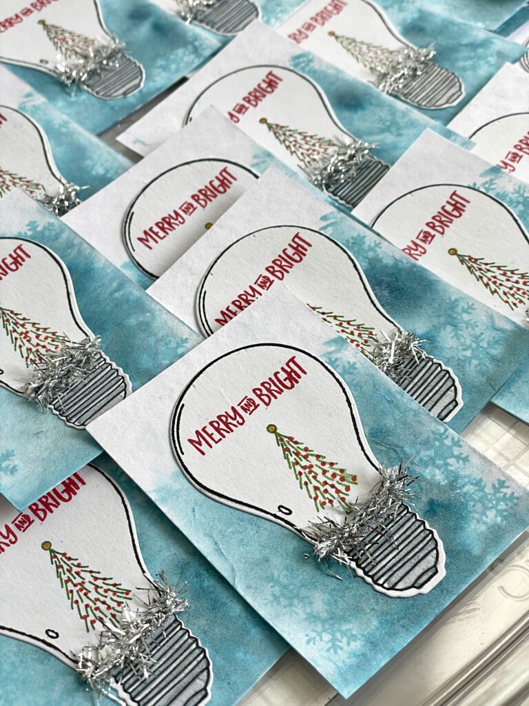 ATC Adventskalender 2025 Barbara Haane