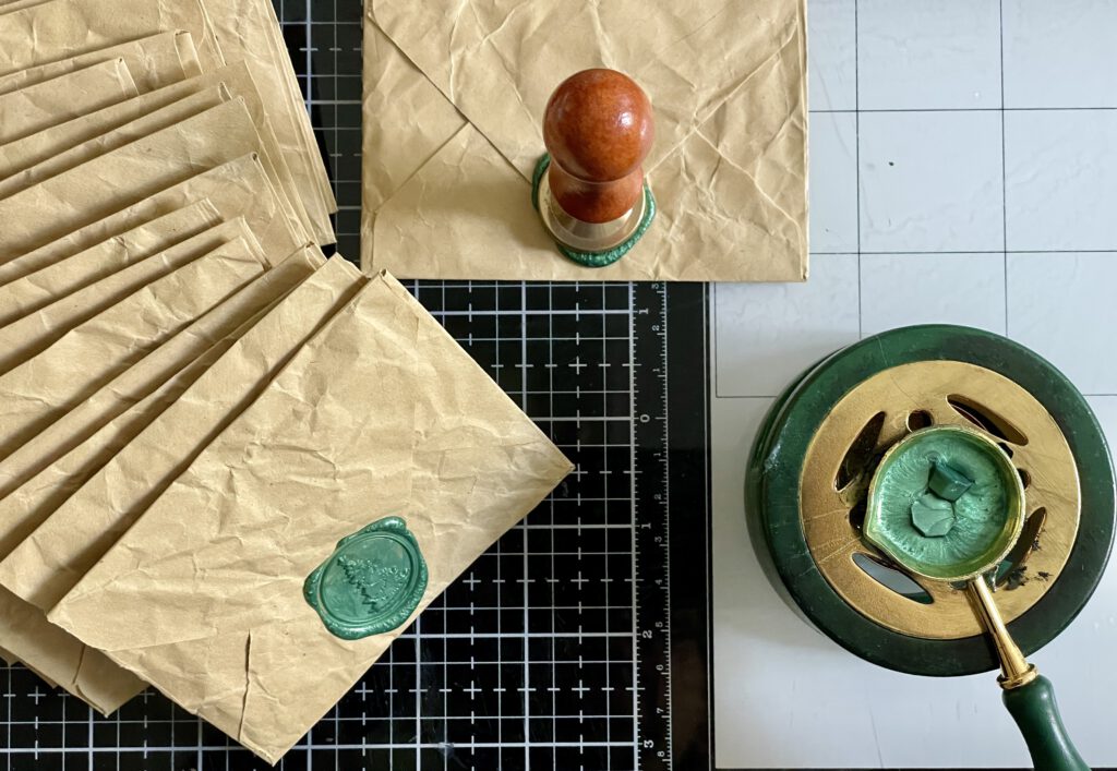 ATC Adventskalender 2025 Umschläge