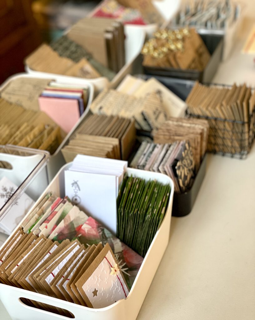 ATC Adventskalender 2025 Umschläge