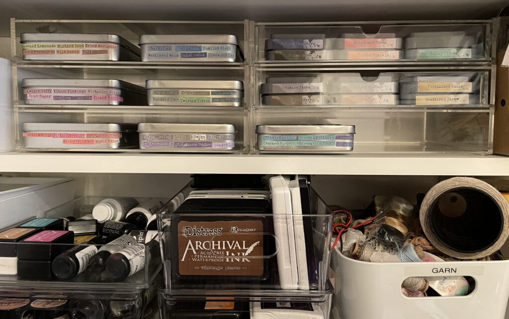 Scrapbooking Material Mini Distress Oxides Label