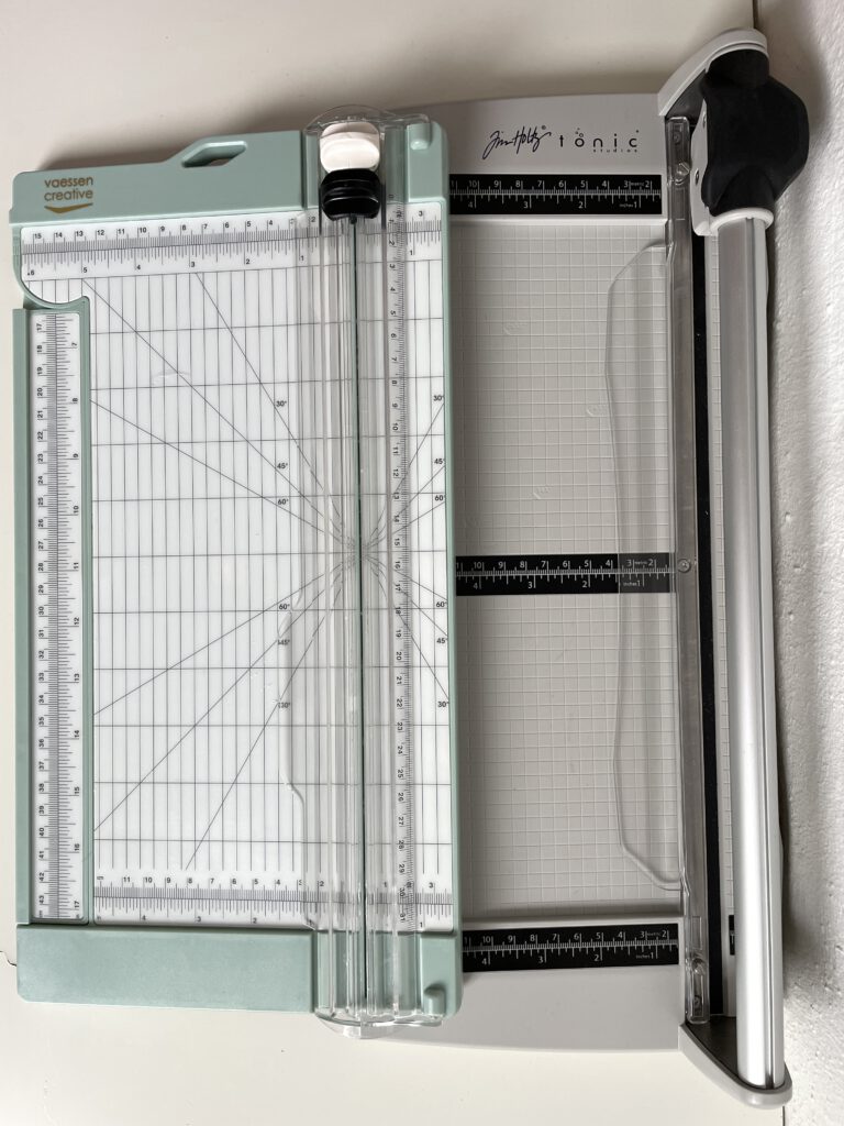 Schneidemaschinen Scrapbooking