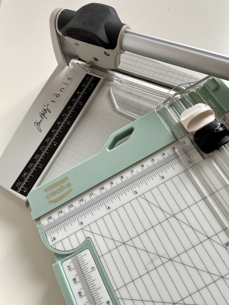 Schneidemaschinen Scrapbooking