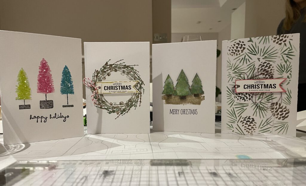 simple christmas cards 2025