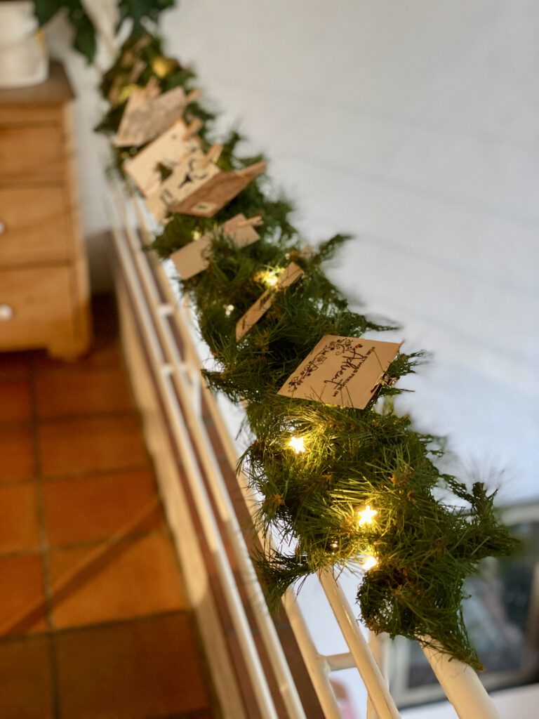 ATC Adventskalender Deko